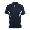 Navy Light Blue Coolabah Polo Shirts